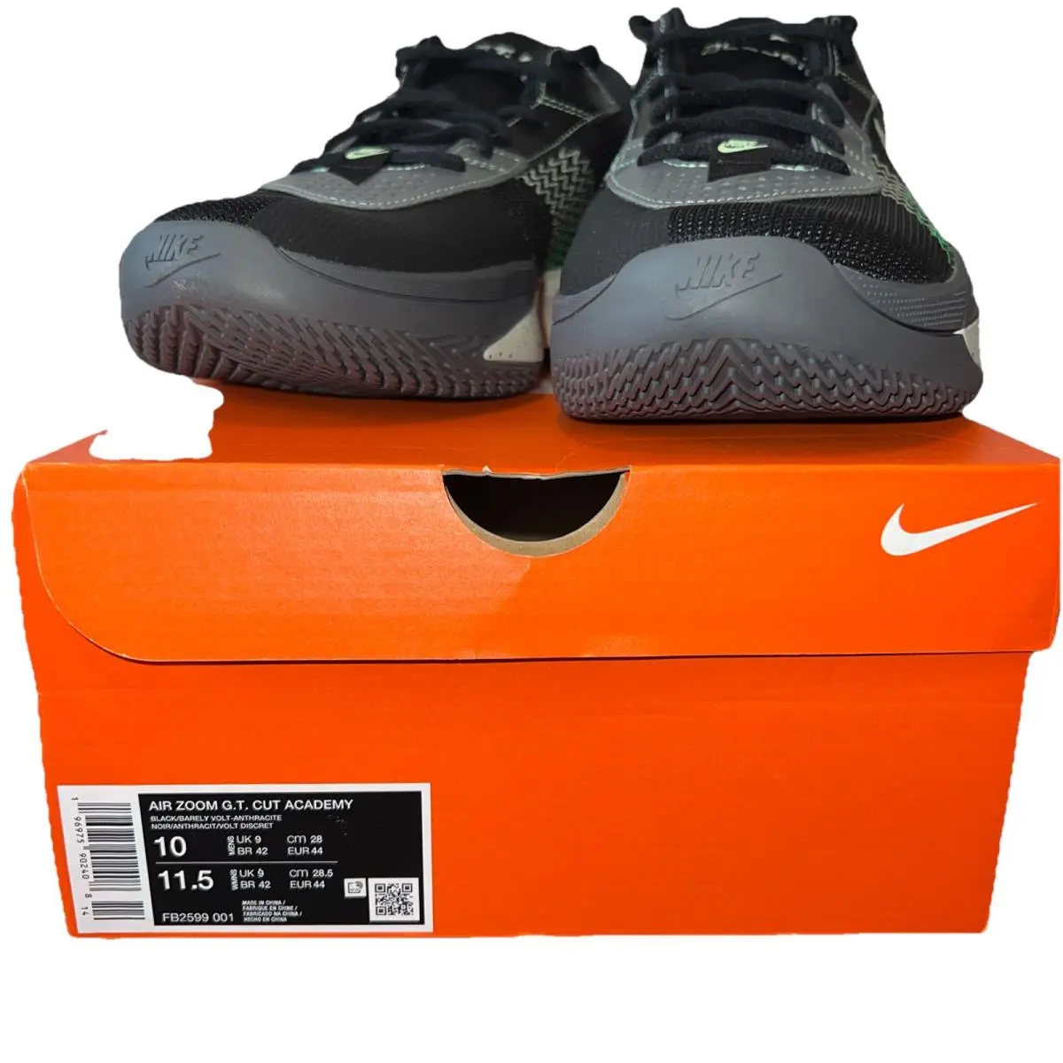 Nike shoes - Nike Air Zoom GT Cut - FB2599-001 - Black (UPC: 196975902408) 3
