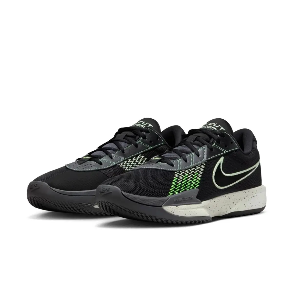 Nike shoes - Nike Air Zoom GT Cut Academy - FB2599-001 - Black 2