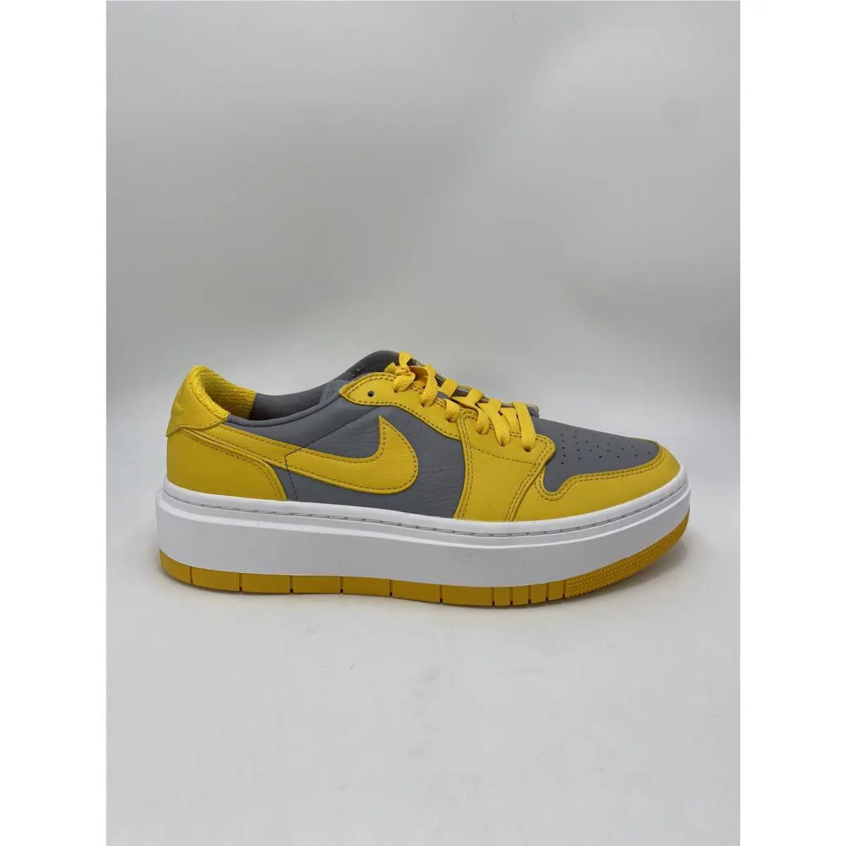 Nike shoes - Nike Air Jordan 1 - Air - DH7004 017 - Cement Grey/Varsity Maize (UPC: 195869221977) 0