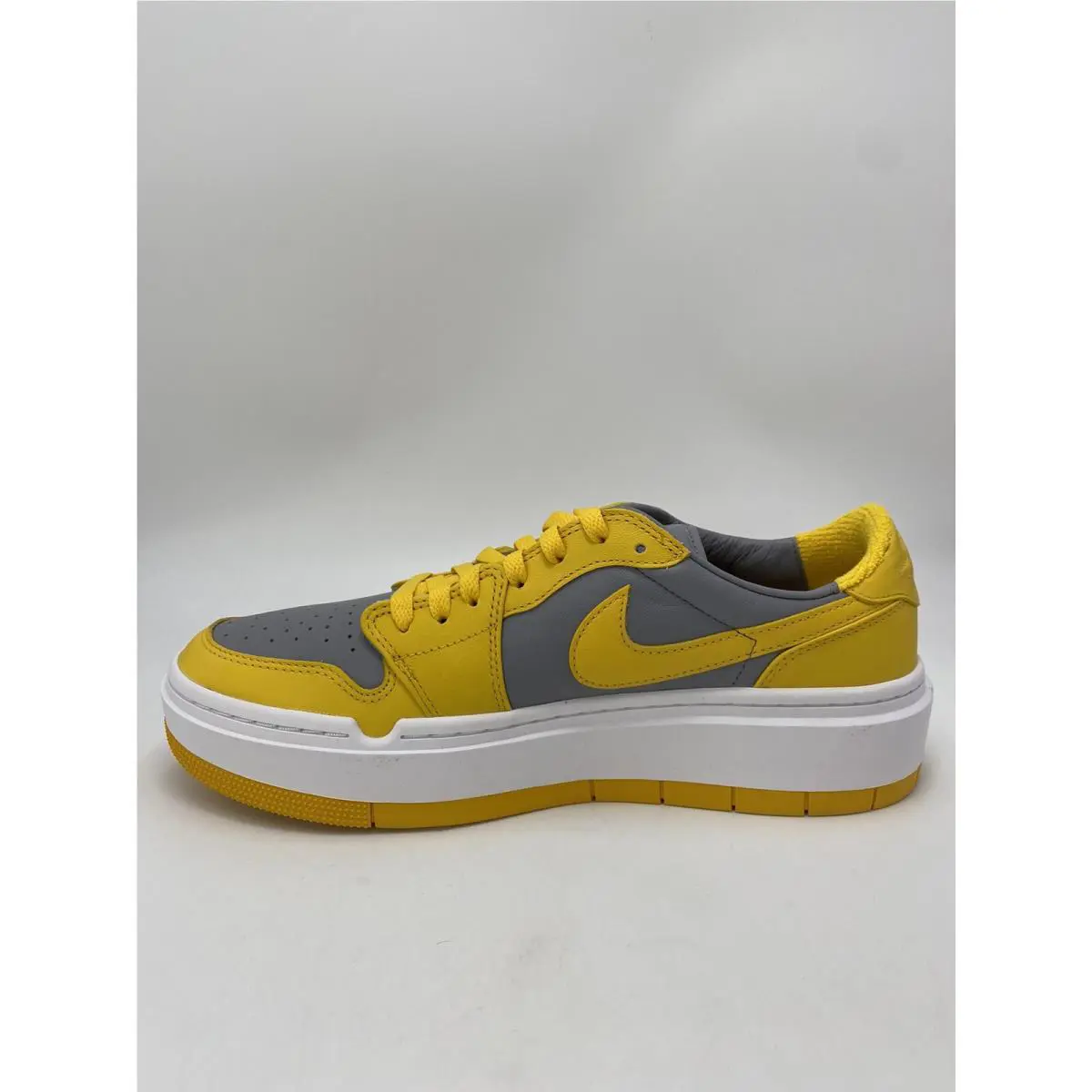 Nike shoes - Nike Air Jordan 1 - Air - DH7004 017 - Cement Grey/Varsity Maize (UPC: 195869221977) 1