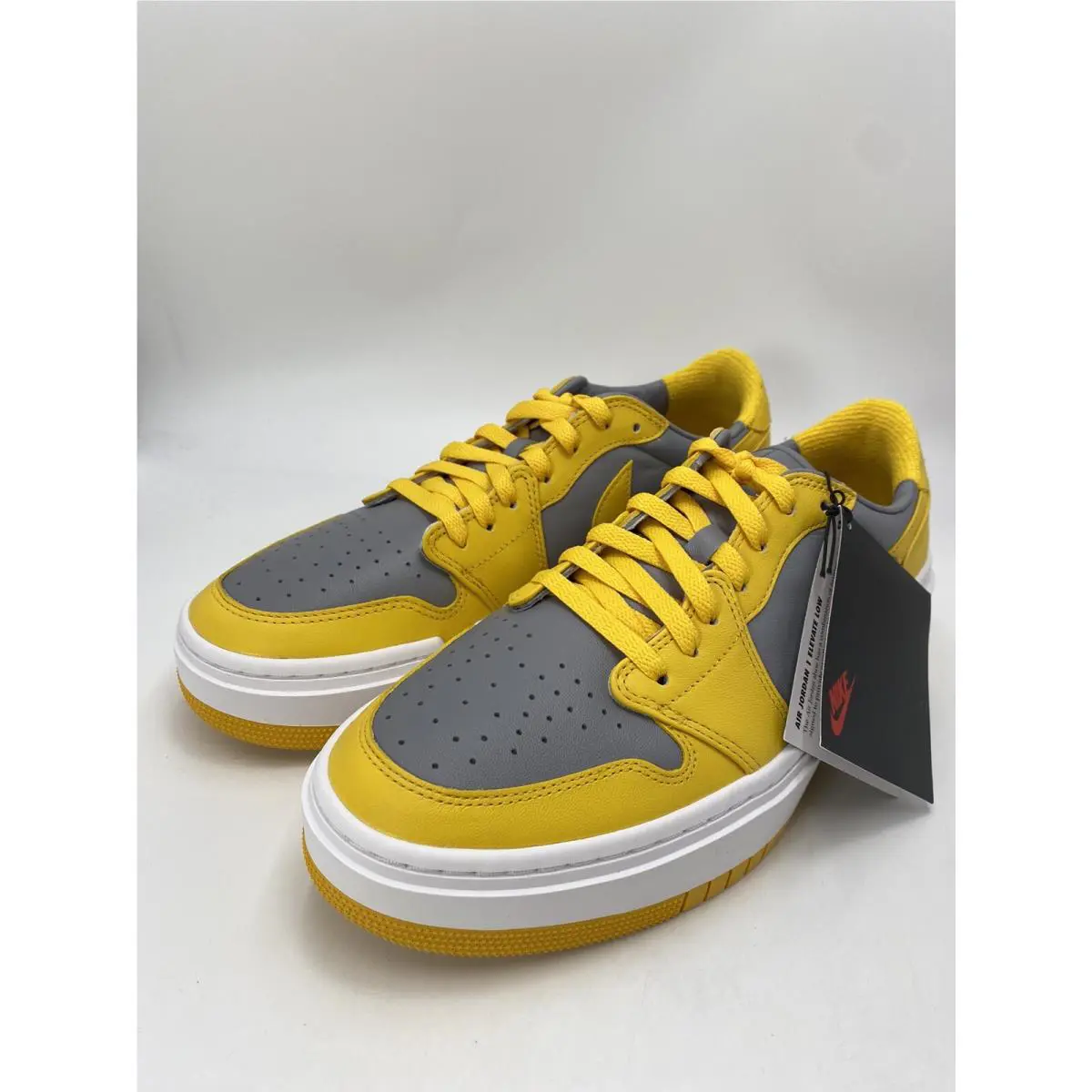 Nike shoes - Nike Air Jordan 1 - Air - DH7004 017 - Cement Grey/Varsity Maize (UPC: 195869221977) 2