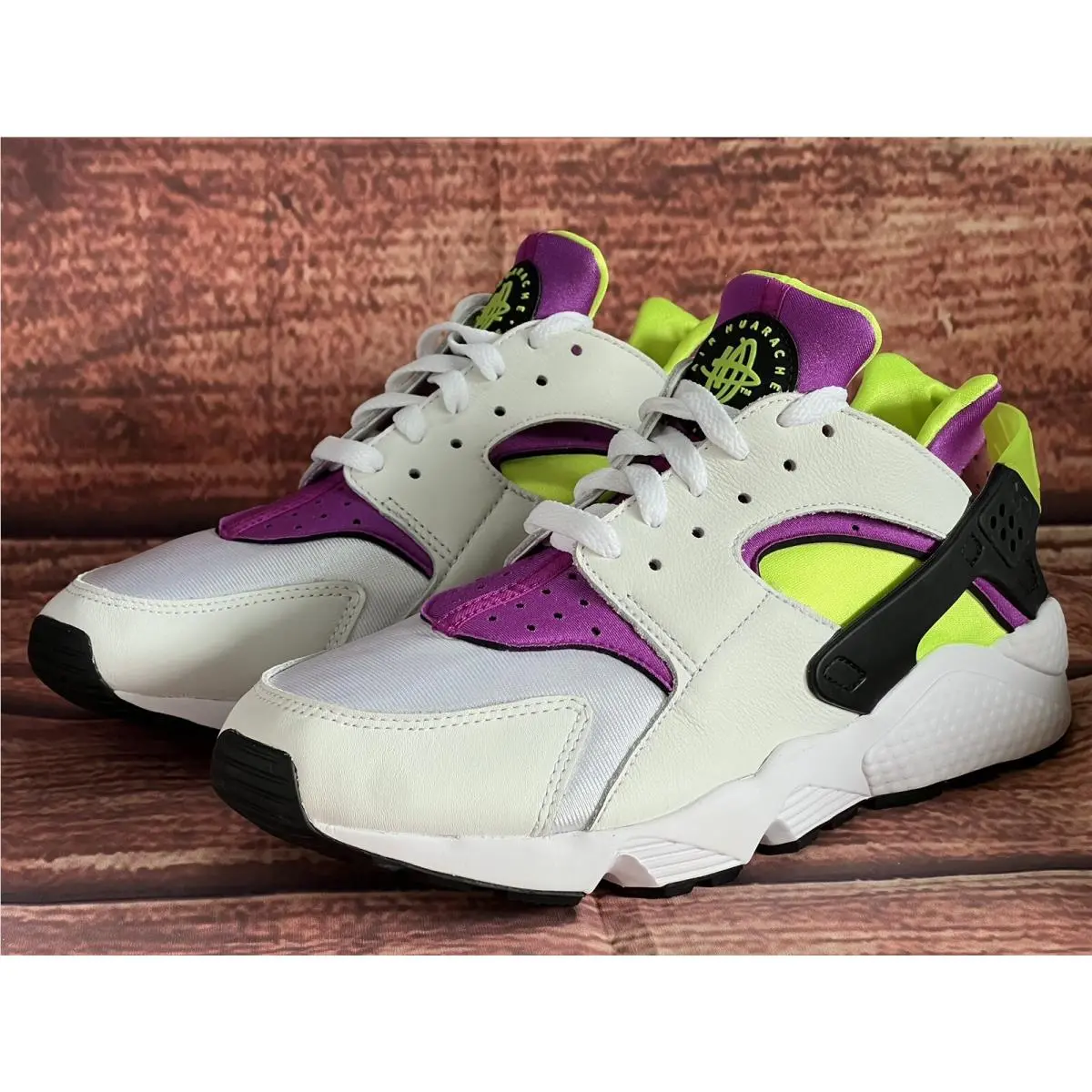Nike shoes - Nike Air Huarache - Air Huarache - DH4439-101 - White (UPC: 0195238103583) 0