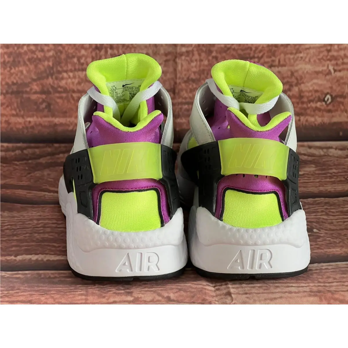 Nike shoes - Nike Air Huarache - Air Huarache - DH4439-101 - White (UPC: 0195238103583) 3