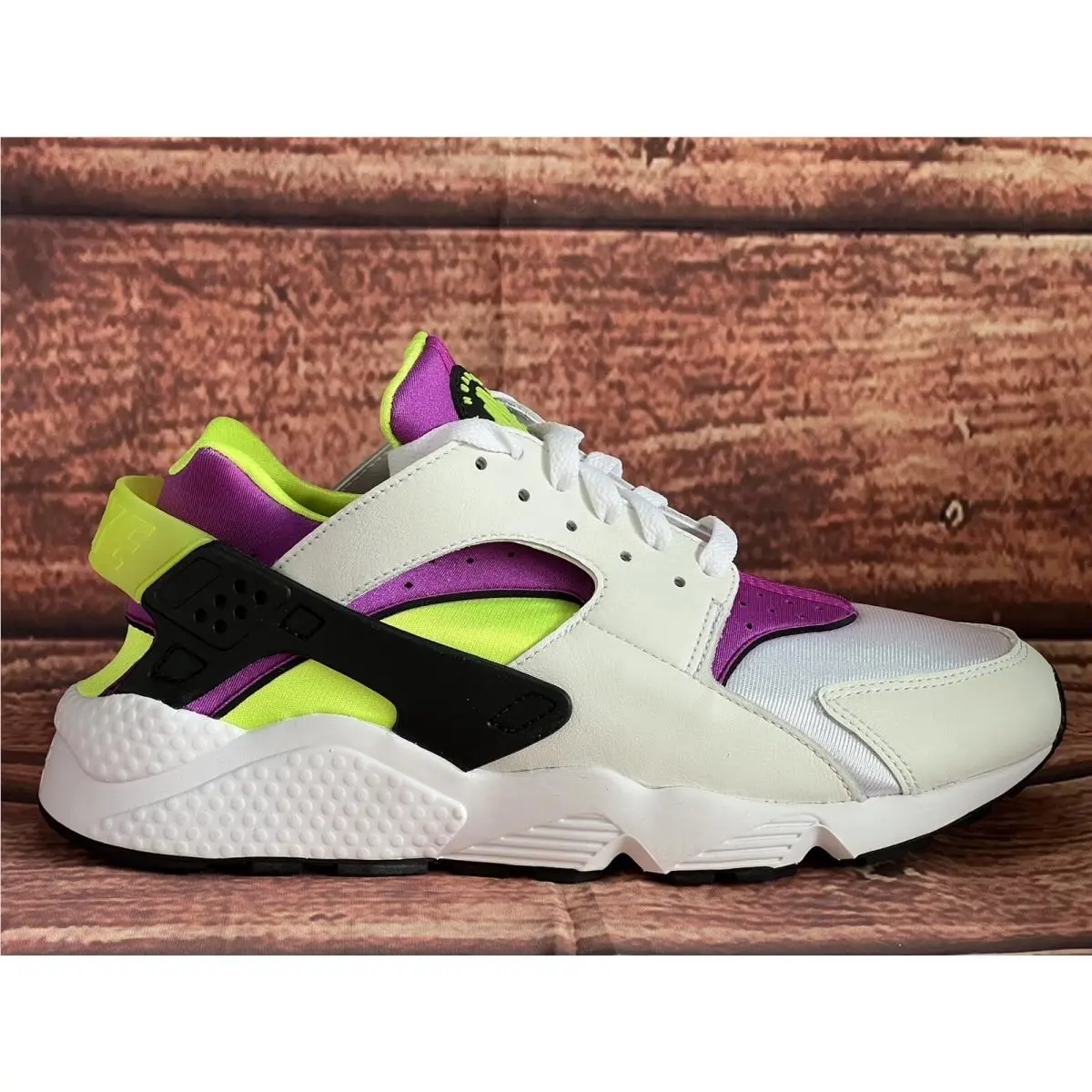 Nike shoes - Nike Air Huarache - Air Huarache - DH4439-101 - White (UPC: 0195238103583) 4
