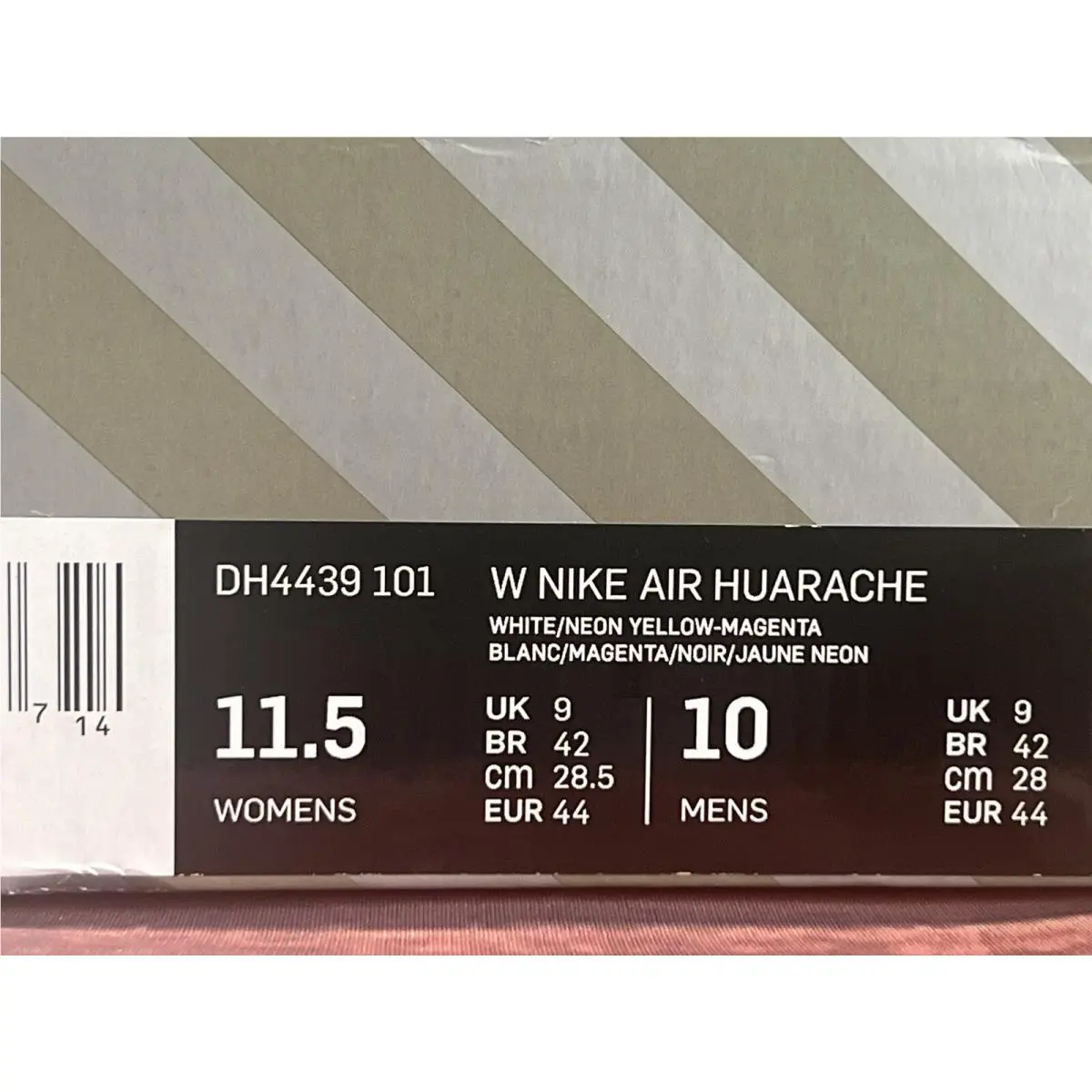 Nike shoes - Nike Air Huarache - Air Huarache - DH4439-101 - White (UPC: 0195238103583) 6