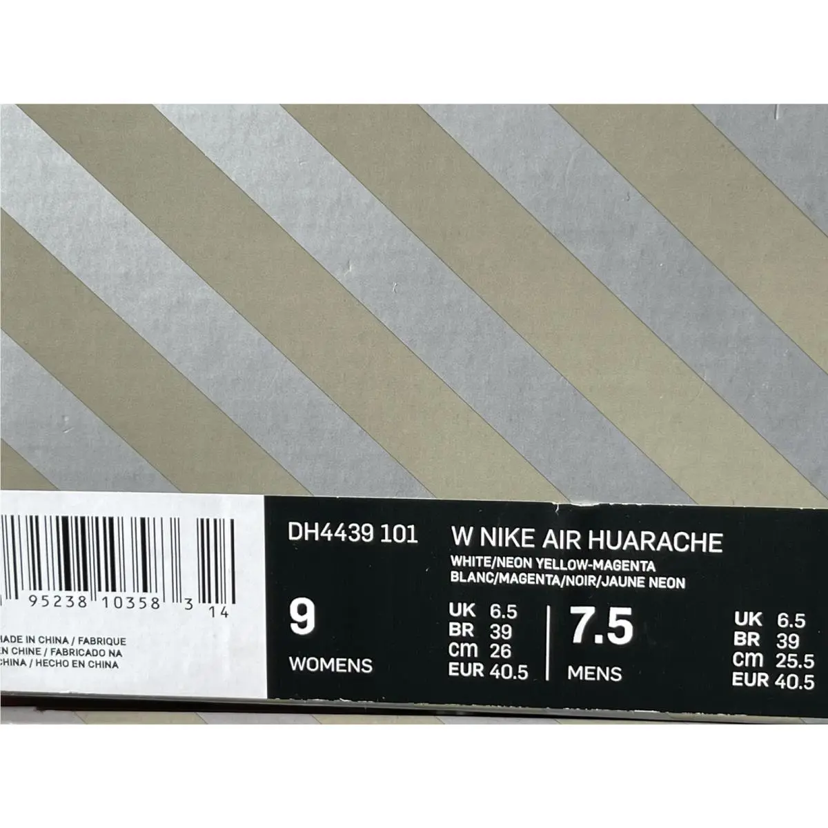 Nike shoes - Nike Air Huarache - Air Huarache - DH4439-101 - White (UPC: 0195238103583) 5