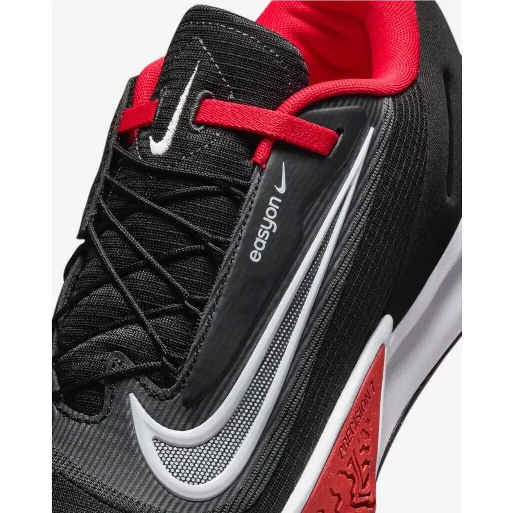 Nike shoes - Nike Precision 7 - Precision - FN0324-001 - Black 5