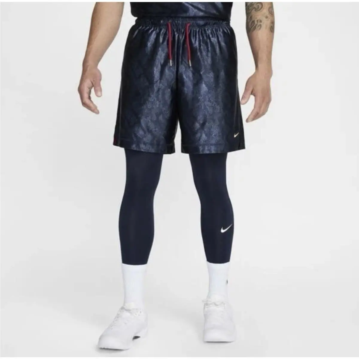 Nike Men’s Sz 2XL Kobe Standard Issue Reversible Basketball Shorts FZ0932 475