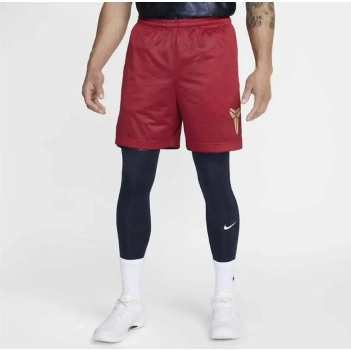 Nike clothing - Nike Kobe Standard Issue Reversible Basketball Shorts - FZ0932-475 - Dark Obsidian (UPC: 0197596989762) 0