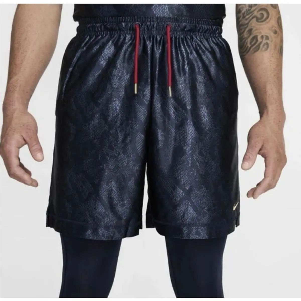 Nike clothing - Nike Kobe Standard Issue Reversible Basketball Shorts - FZ0932-475 - Dark Obsidian (UPC: 0197596989762) 1