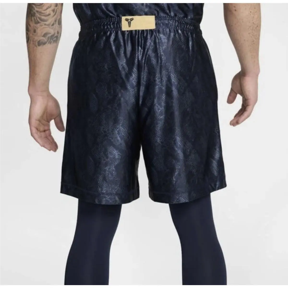 Nike clothing - Nike Kobe Standard Issue Reversible Basketball Shorts - FZ0932-475 - Dark Obsidian (UPC: 0197596989762) 2
