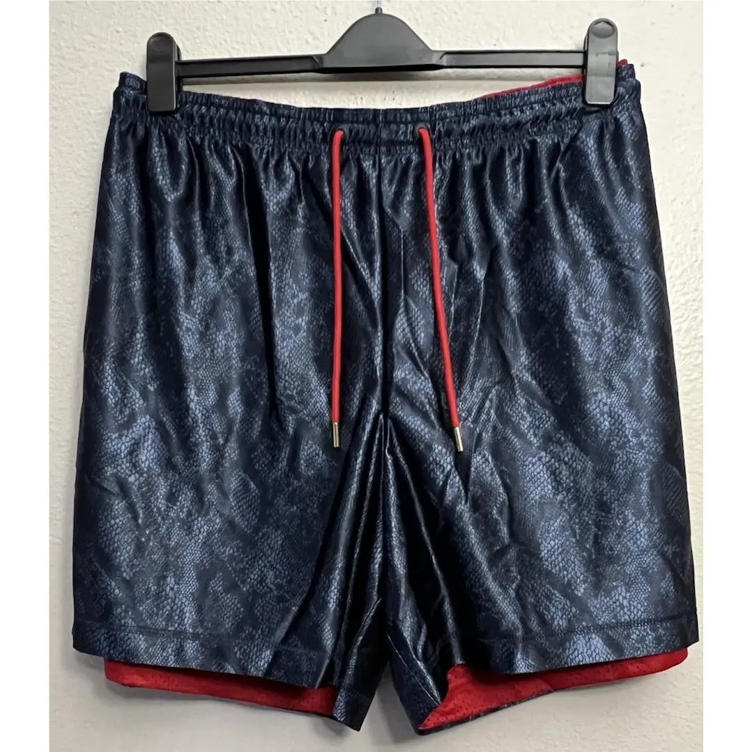 Nike Kobe Standard Issue Reversible Basketball Shorts Mens Size Xxxl FZ0932 475
