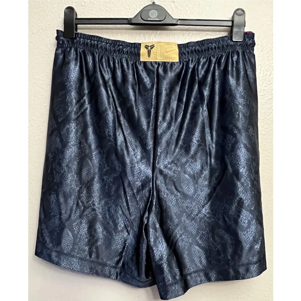 Nike clothing - Nike Kobe Standard Issue Reversible Basketball Shorts - FZ0932-475 - Dark Obsidian (UPC: 197596454369) 1
