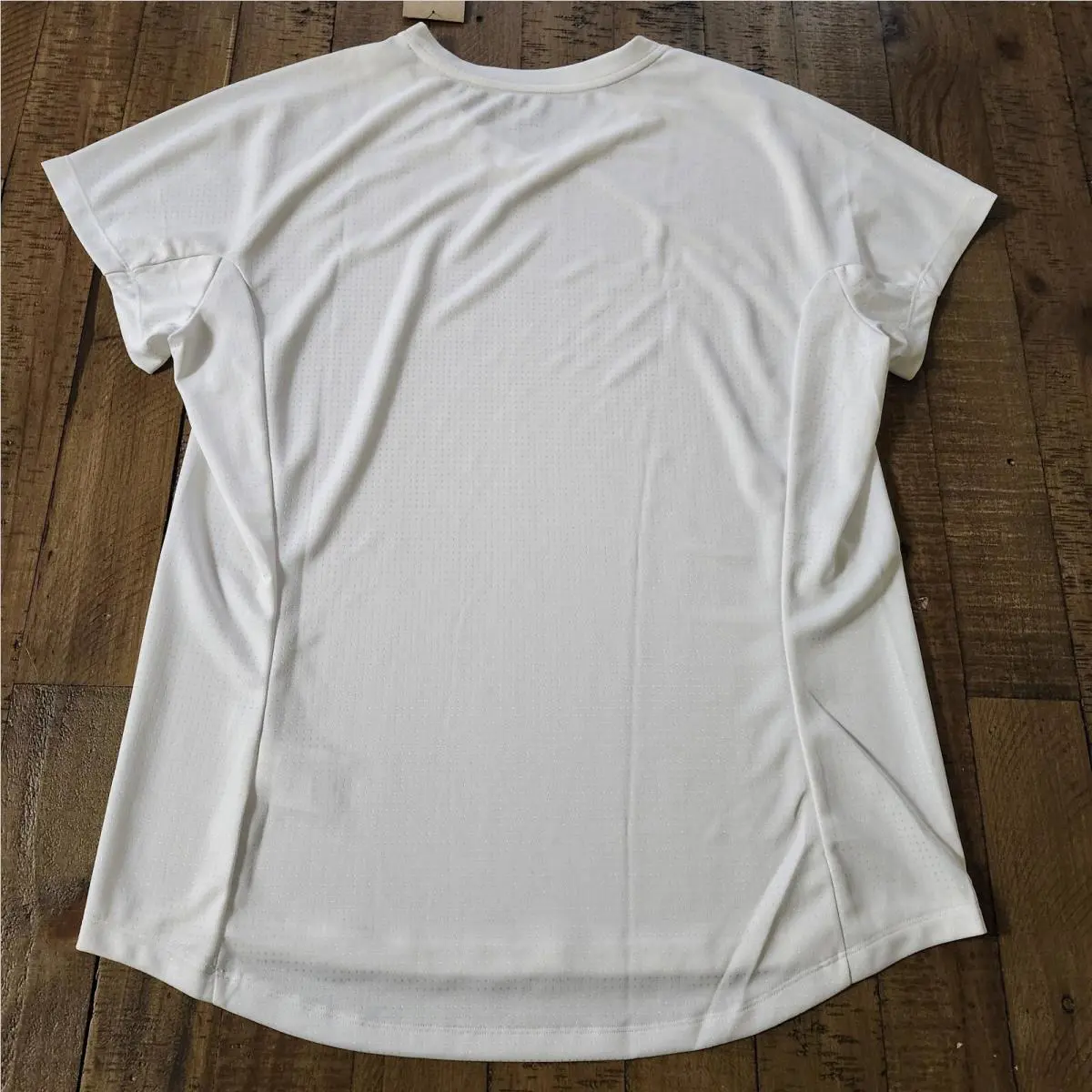 Nike clothing - Nike Court Rafael Nadal ADV Top - White Crimson Red 6