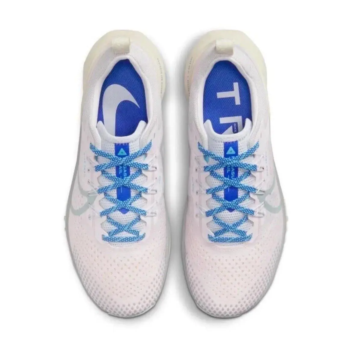 Nike shoes - Nike React Pegasus Trail 4 - DJ6159-600 - Pearl Pink/Wolf Grey (UPC: 196153210769) 2