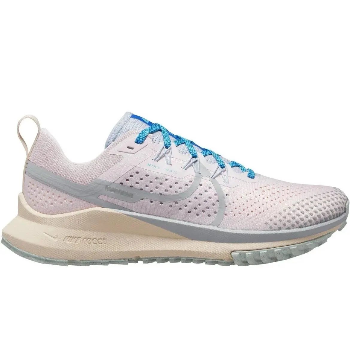 Nike shoes - Nike React Pegasus Trail 4 - DJ6159-600 - Pearl Pink/Wolf Grey (UPC: 196153210769) 3