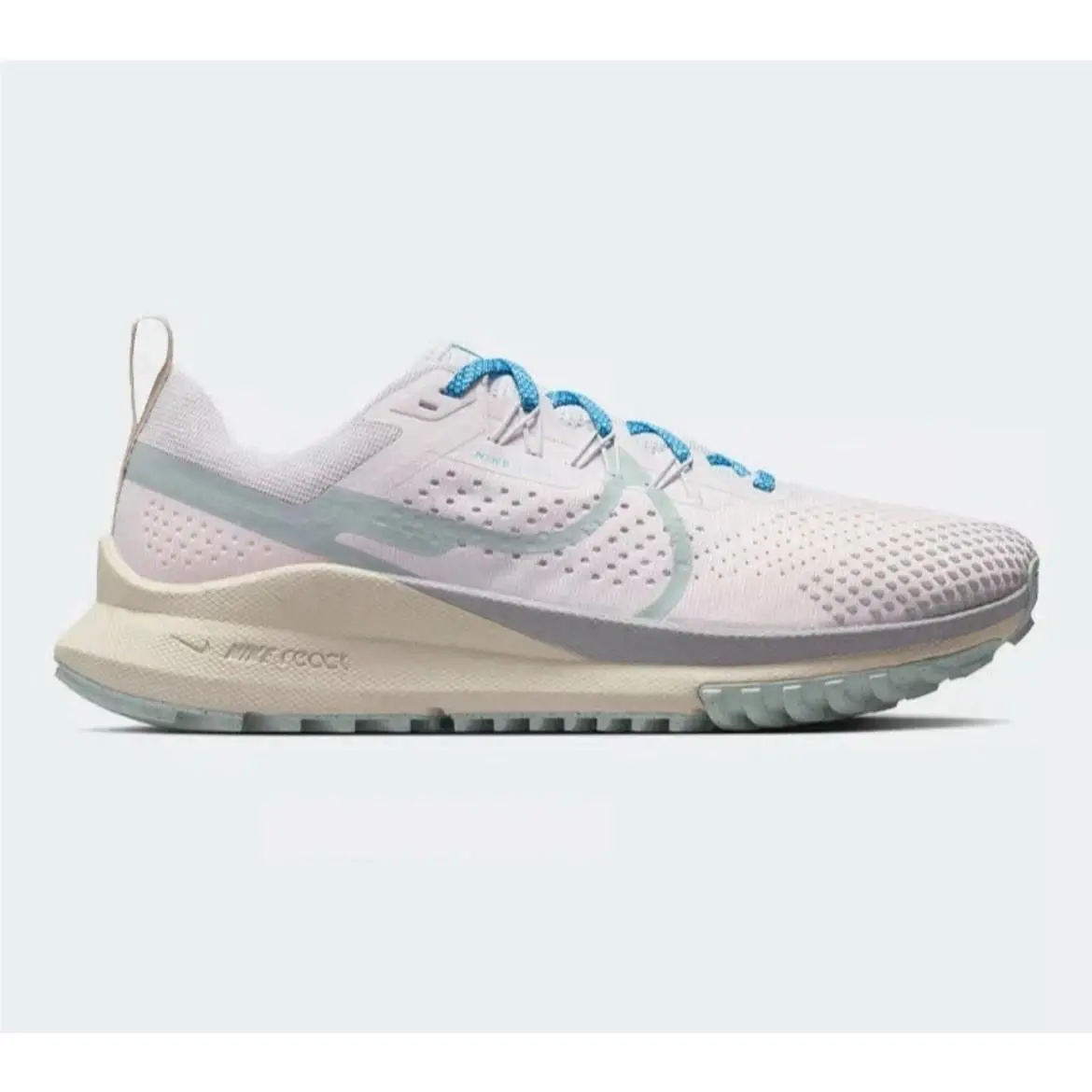 Nike shoes - Nike React Pegasus Trail 4 - DJ6159-600 - Pearl Pink/Wolf Grey (UPC: 196153210769) 0