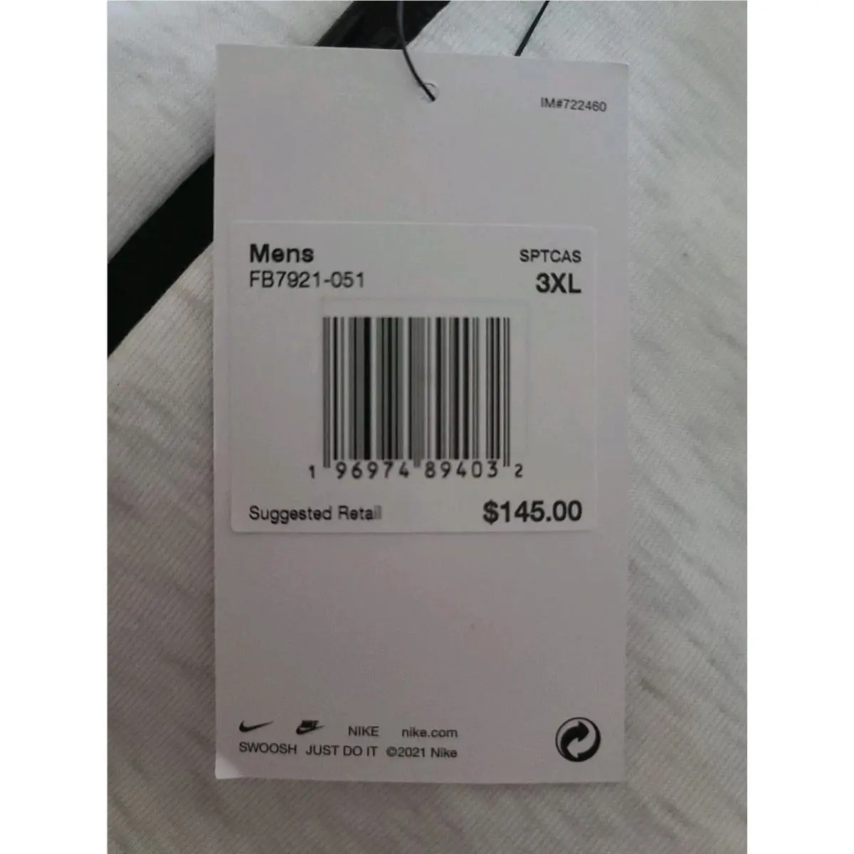 Nike clothing - FB7921 051 - FB7921 051 - Gray 8