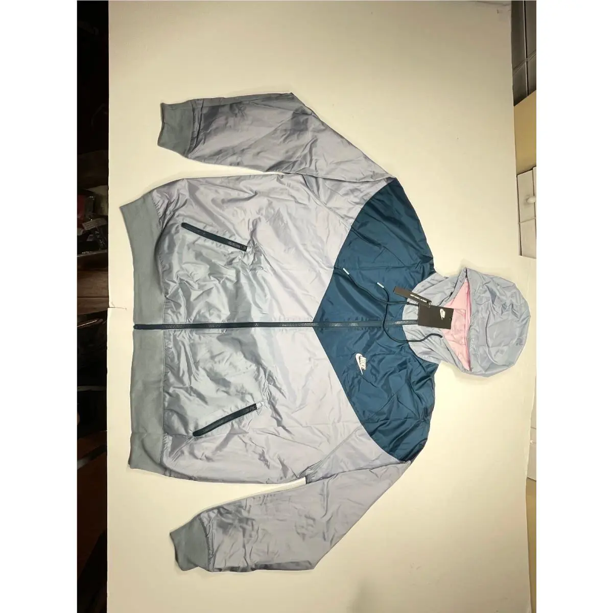 Nike clothing - Nike Sportswear Windrunner - Sportswear Windrunner - AR2191-041 AR2191041 - Gray 4