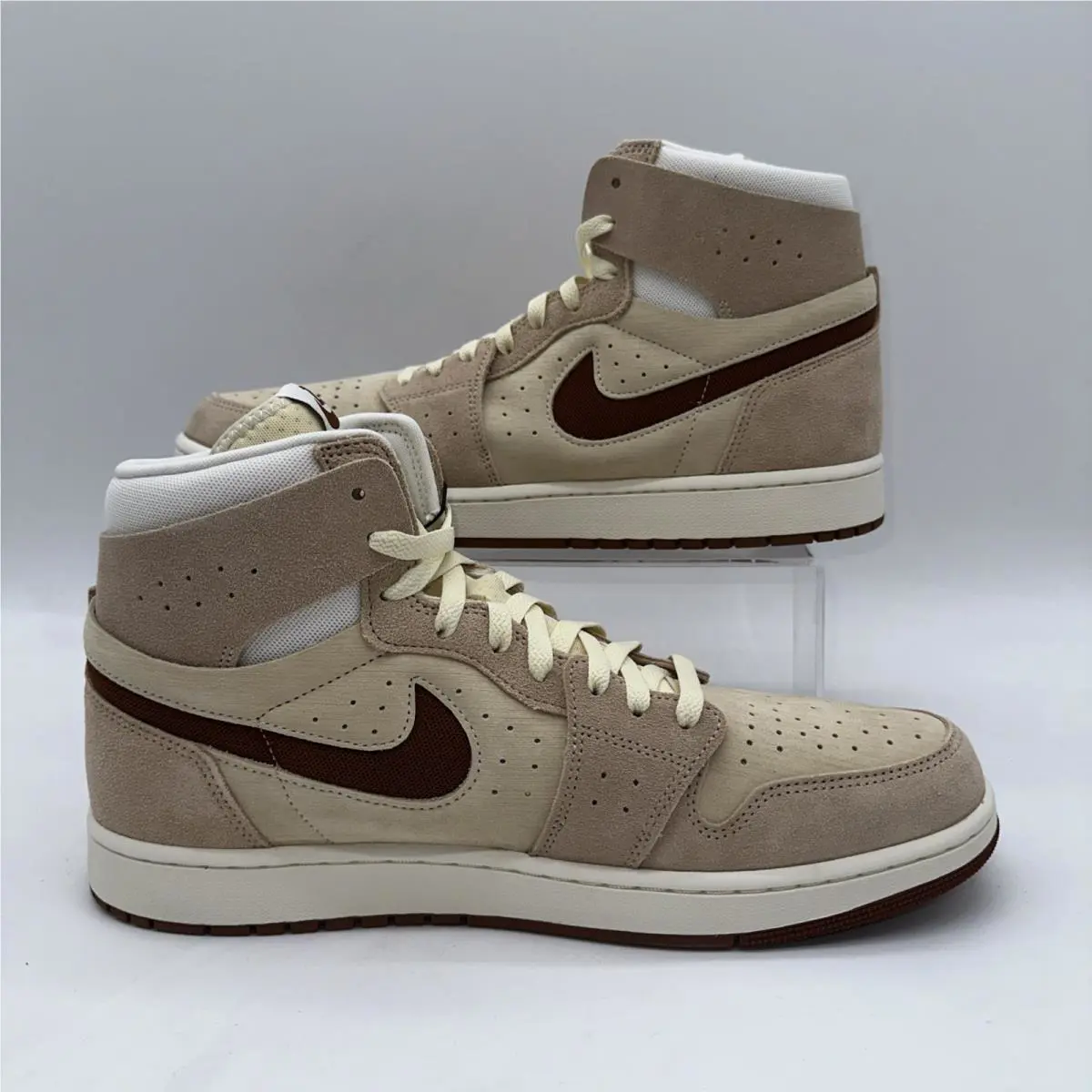 Nike shoes - Air Jordan 1 - Air - DV1307 120 - Brown 0