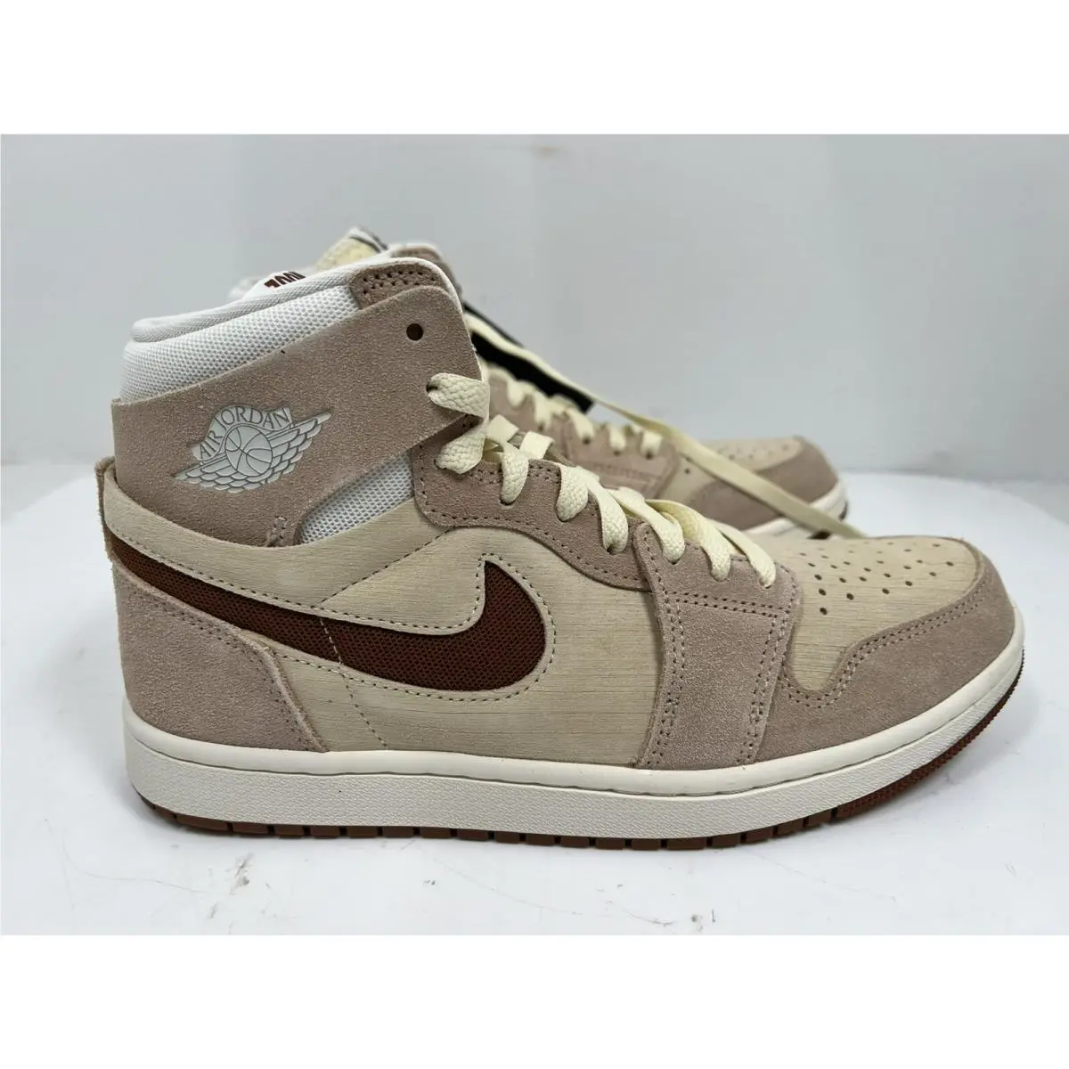 Nike shoes - Nike Air Jordan 1 - Air - DV1307-120 - Brown (UPC: 196975669660) 0