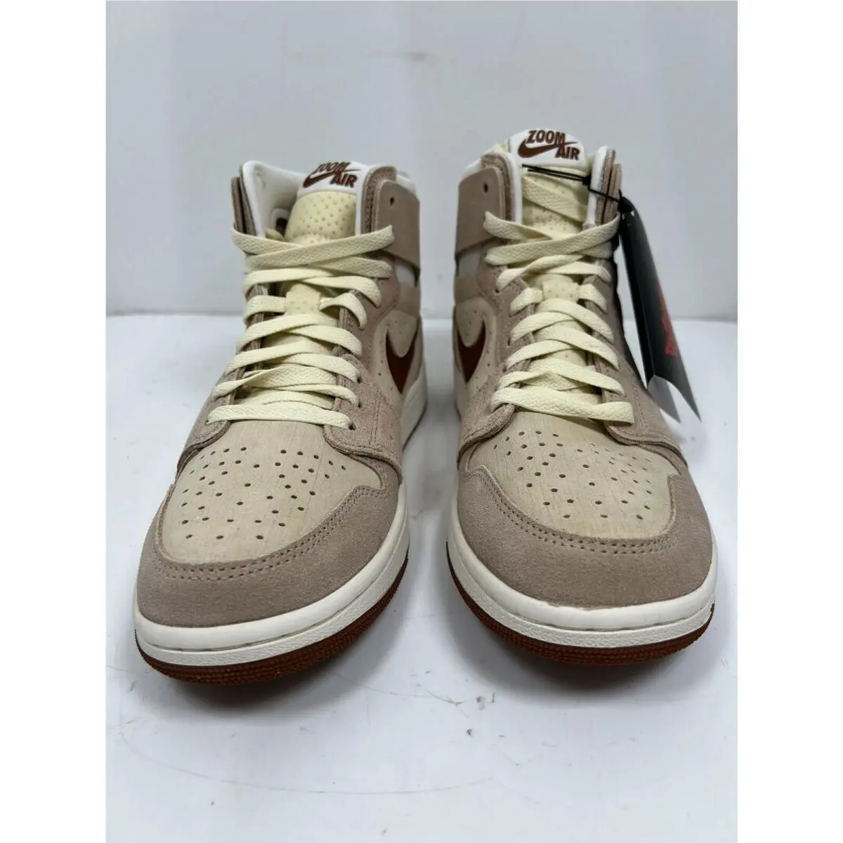 Nike shoes - Nike Air Jordan 1 - Air - DV1307-120 - Brown (UPC: 196975669660) 1