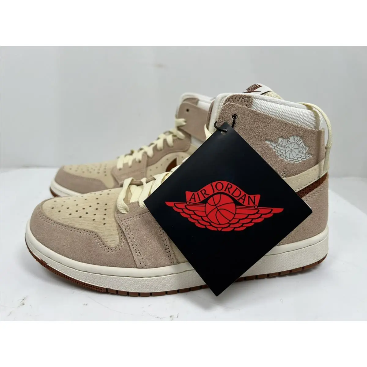 Nike shoes - Nike Air Jordan 1 - Air - DV1307-120 - Brown (UPC: 196975669660) 2