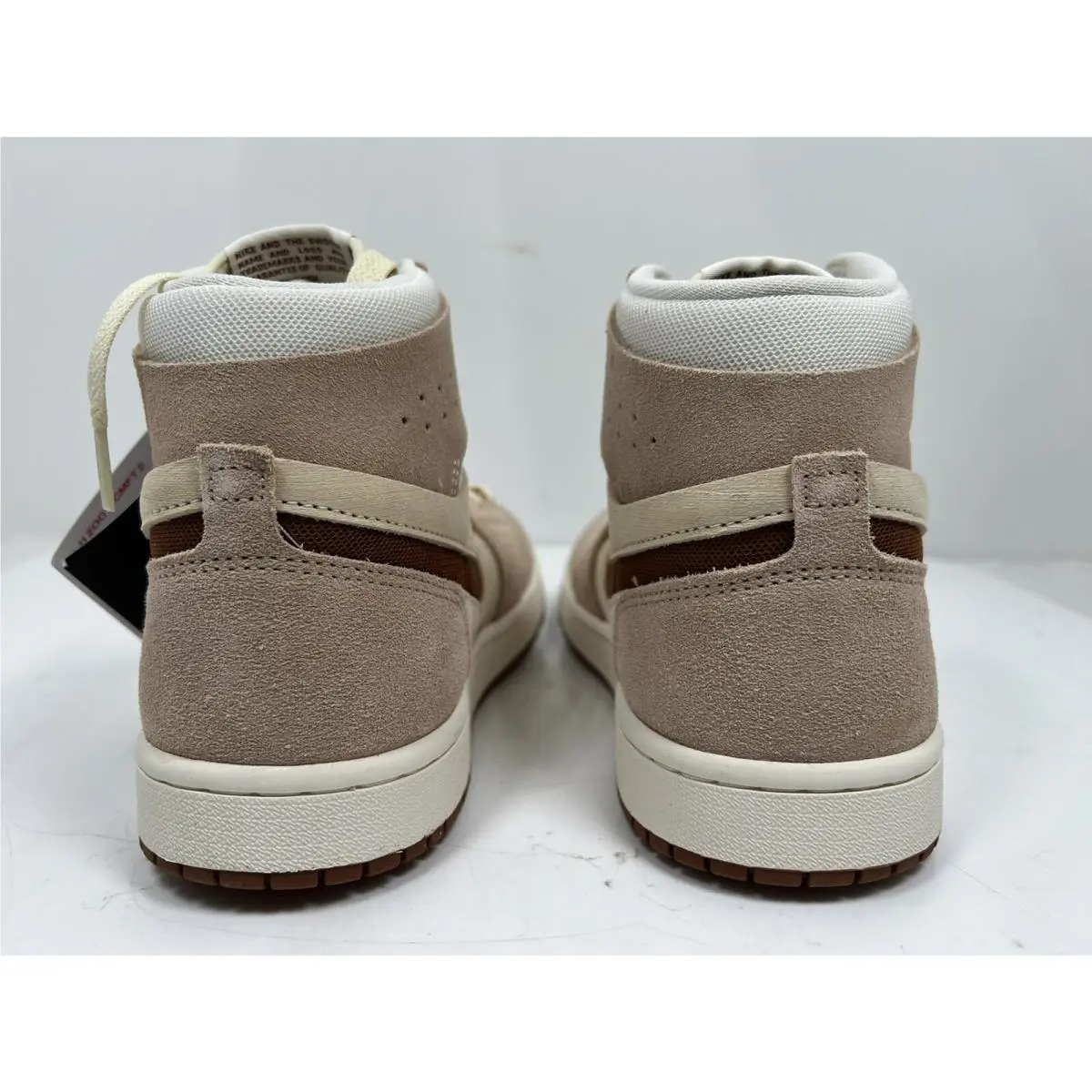 Nike shoes - Nike Air Jordan 1 - Air - DV1307-120 - Brown (UPC: 196975669660) 3