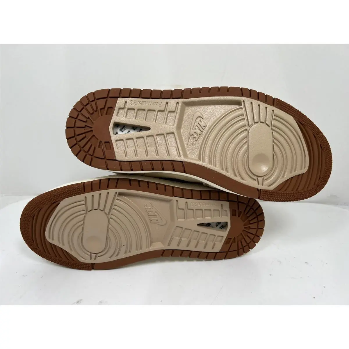 Nike shoes - Nike Air Jordan 1 - Air - DV1307-120 - Brown (UPC: 196975669660) 6