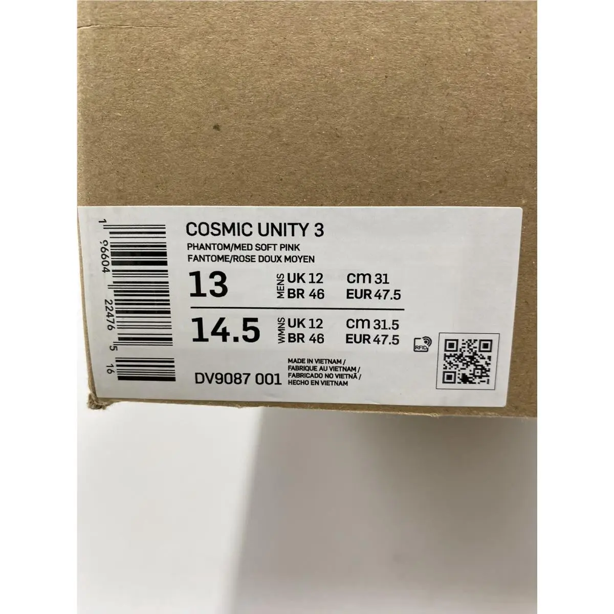 Nike shoes - Nike Cosmic Unity - Cosmic Unity - DV9087-001 - Phantom/Med Soft Pink (UPC: 196604224765) 6