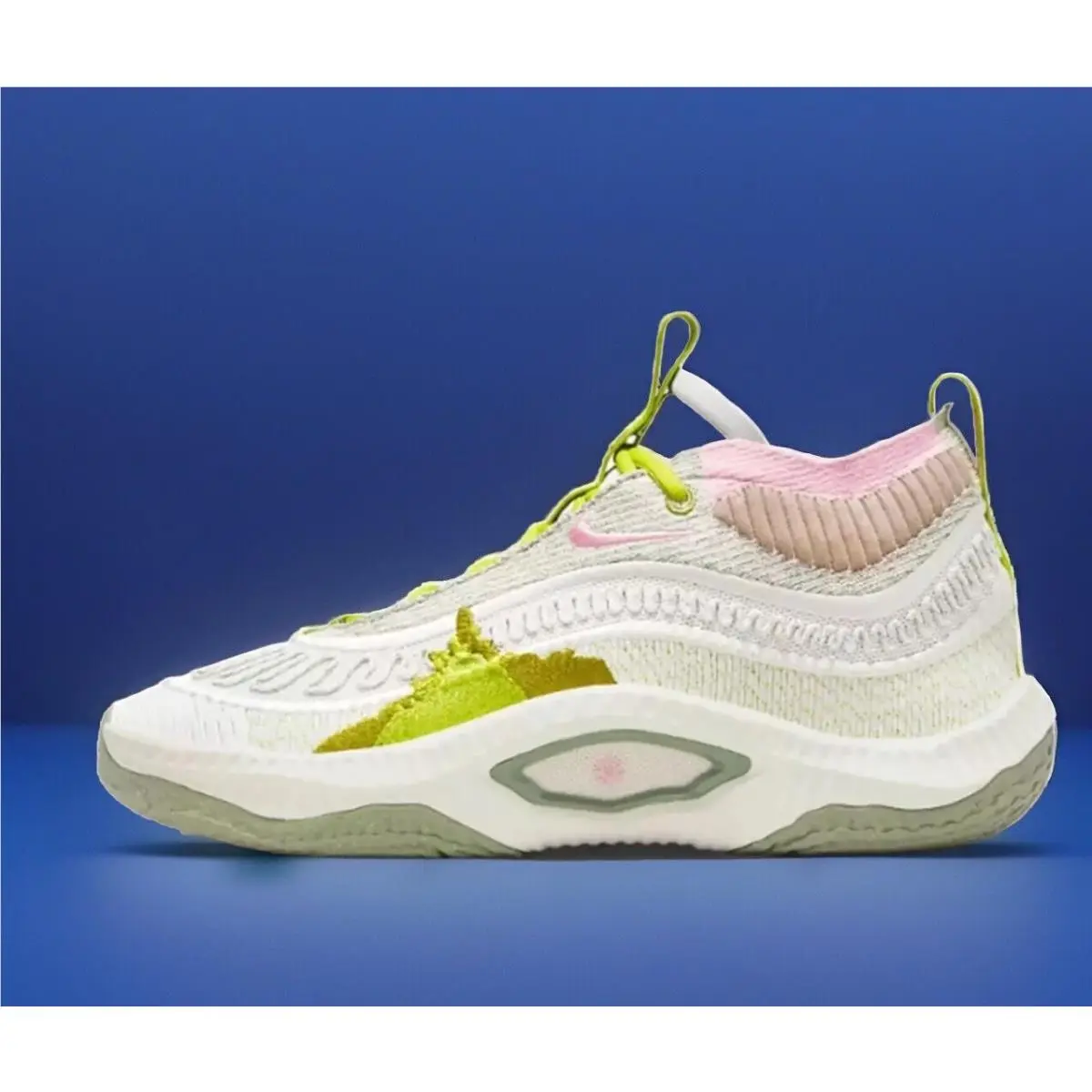 Nike Cosmic Unity 3 Mens Basketball Sneaker Shoes White DV9087-001 Size 13 - White