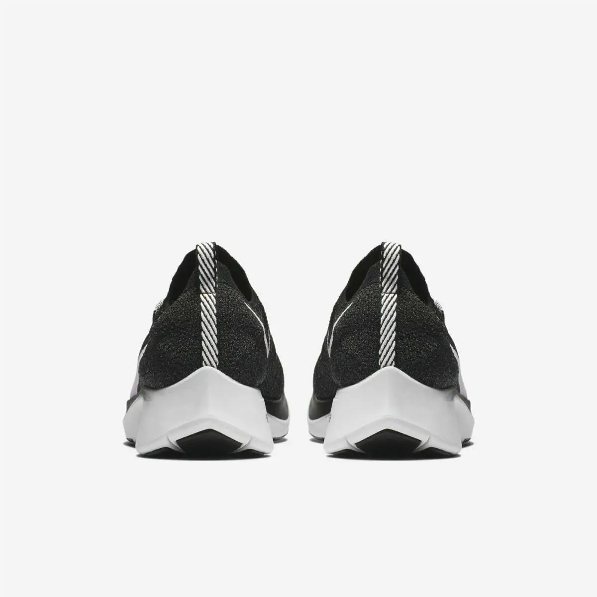 Nike shoes - Nike Zoom Fly Flyknit - Zoom Fly Flyknit - AR4562 001 - Black/Pink Foam-Vast Grey (UPC: 883212294319) 3