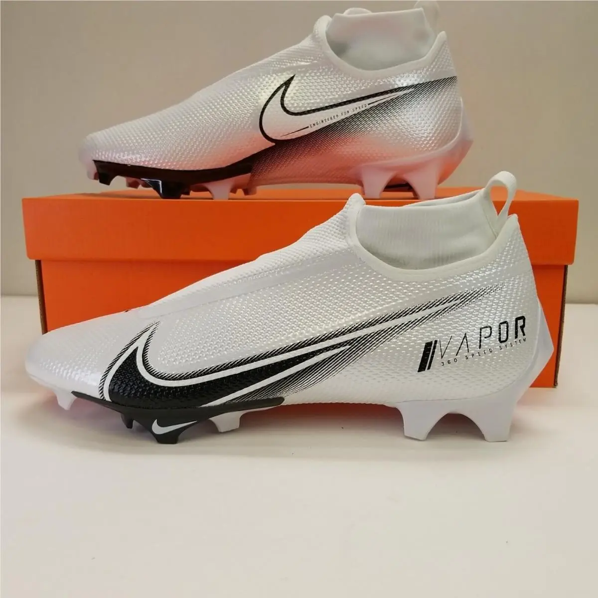 Nike shoes - Nike Vapor Edge - Vapor Edge - AO8277-100 - White,Black 5