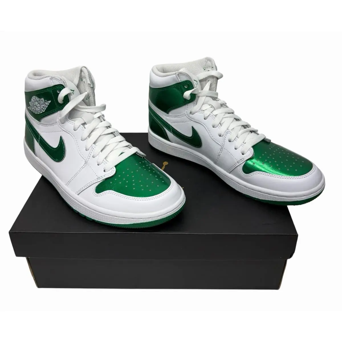 Nike shoes - Nike Air Jordan 1 - Air - DQ0660-130 - White (UPC: 0196604217576) 9