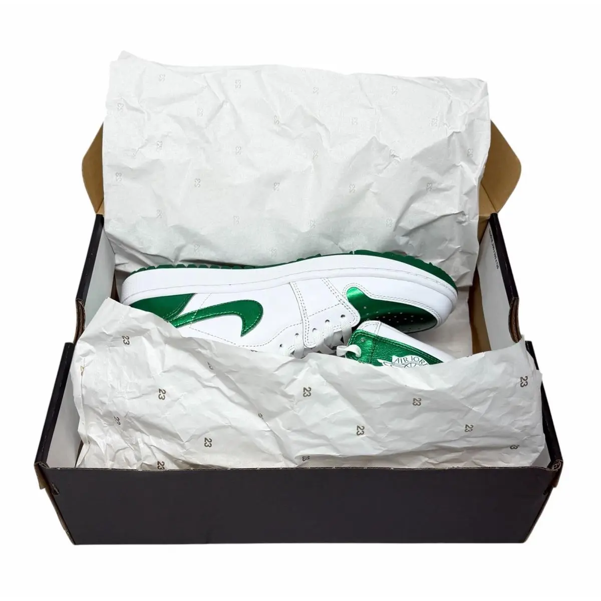 Nike shoes - Nike Air Jordan 1 - Air - DQ0660-130 - White (UPC: 0196604217576) 15