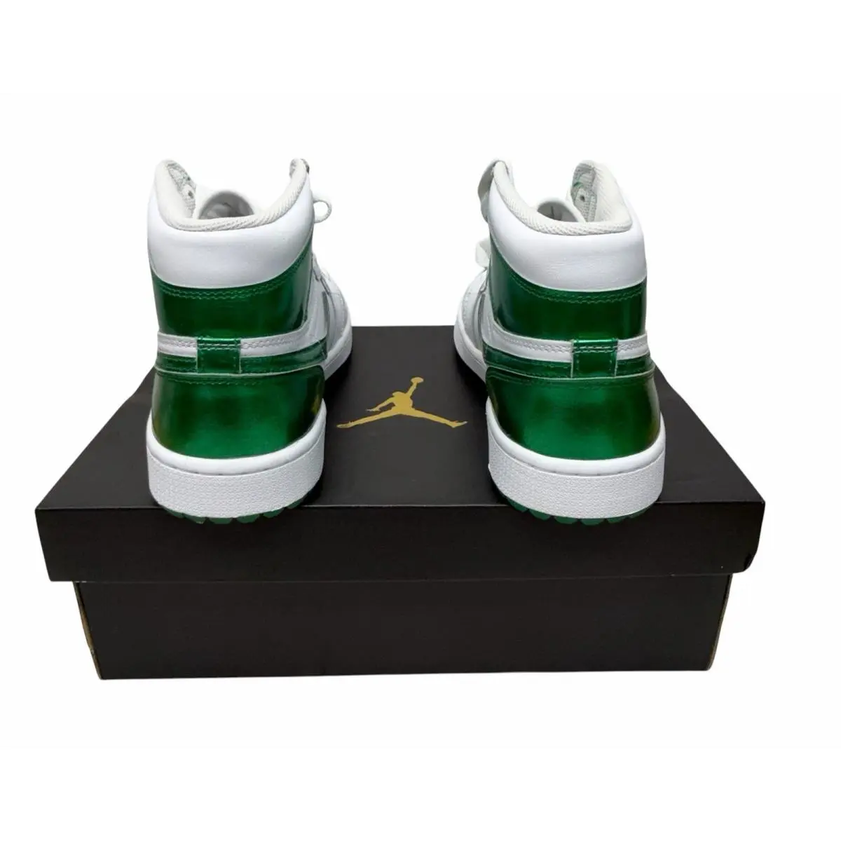 Nike shoes - Nike Air Jordan 1 - Air - DQ0660-130 - White (UPC: 0196604217576) 5