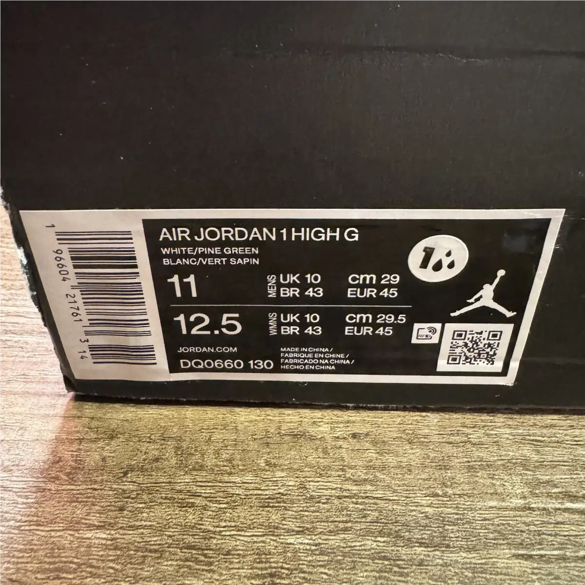 Nike shoes - Nike Air Jordan 1 - Air - DQ0660-130 - White 0