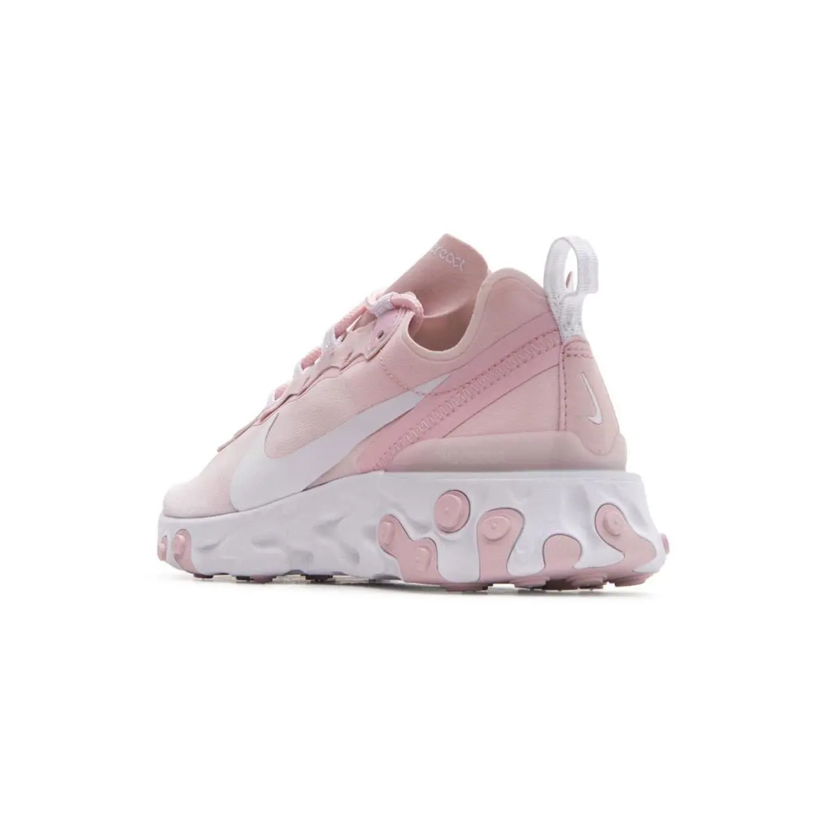 Nike shoes - Nike React Element 55 - React Element - BQ2728-600 - Pink 2