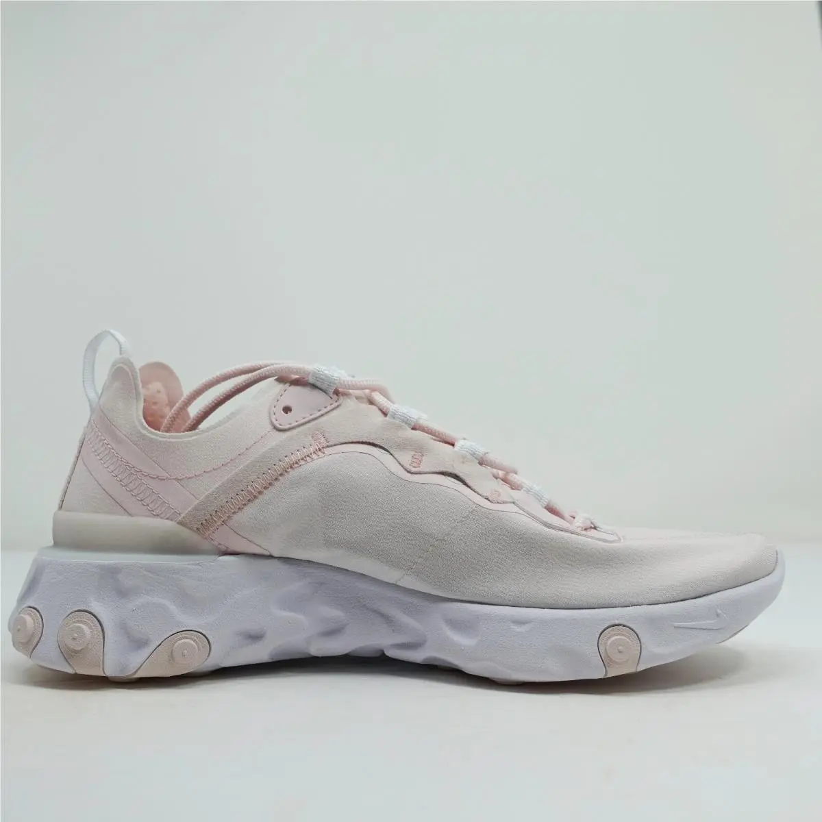 Nike shoes - Nike React Element 55 - React Element - BQ2728-600 - Pink 1