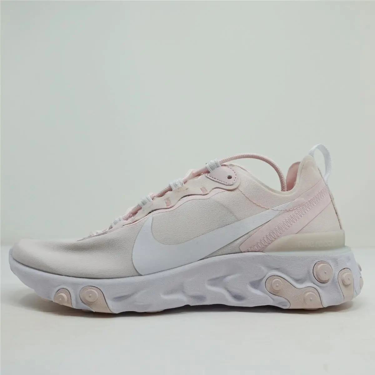 Nike shoes - Nike React Element 55 - React Element - BQ2728-600 - Pink 2