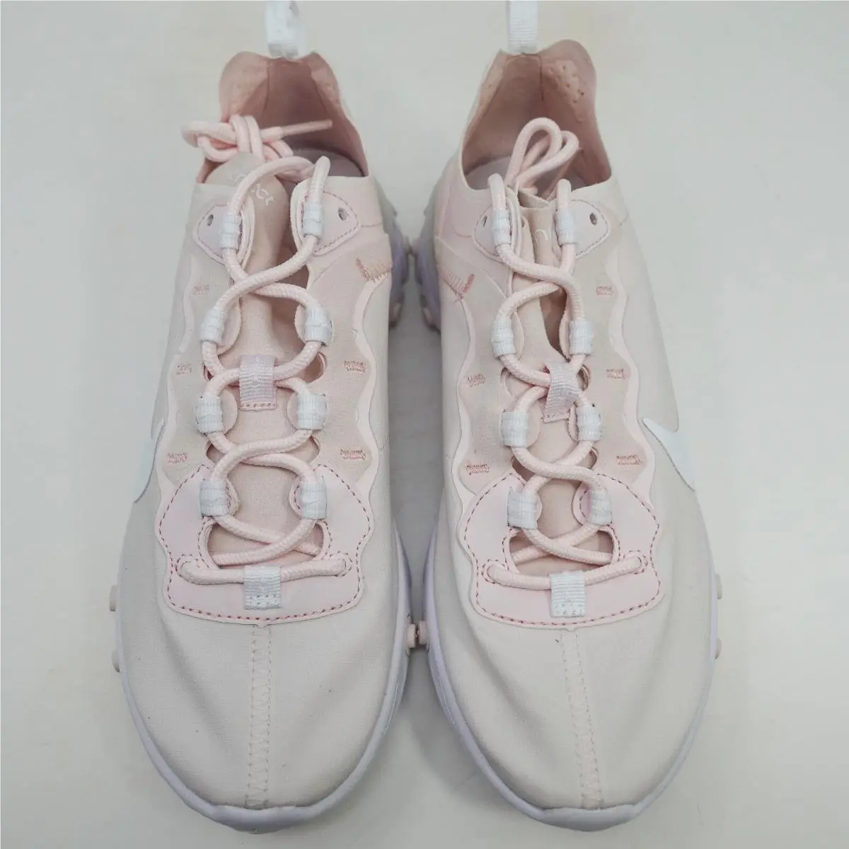 Nike shoes - Nike React Element 55 - React Element - BQ2728-600 - Pink 4