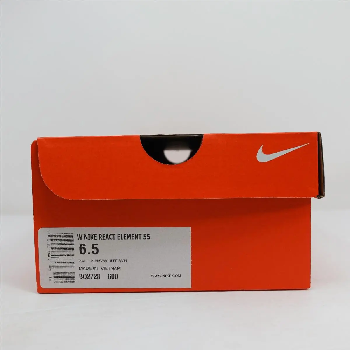 Nike shoes - Nike React Element 55 - React Element - BQ2728-600 - Pink 7