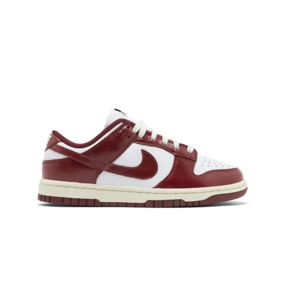 Size 9.5w - Nike Dunk Premium Low Vintage Red Women’s 2023