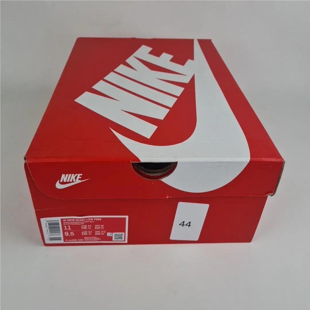 Nike shoes - Nike Dunk Low - Dunk Low - FJ4555 100 - White (UPC: 196606099187) 7