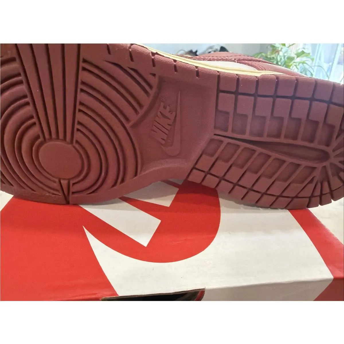Nike shoes - Nike Dunk Low PRM - Dunk Low PRM - FJ4555-100 - White / Team Red-Coconut Milk (UPC: 196606099101) 3