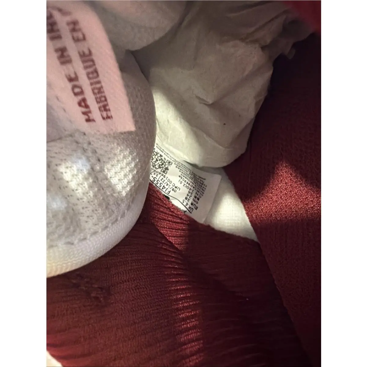 Nike shoes - Nike Dunk Low PRM - Dunk Low PRM - FJ4555-100 - White / Team Red-Coconut Milk (UPC: 196606099101) 5