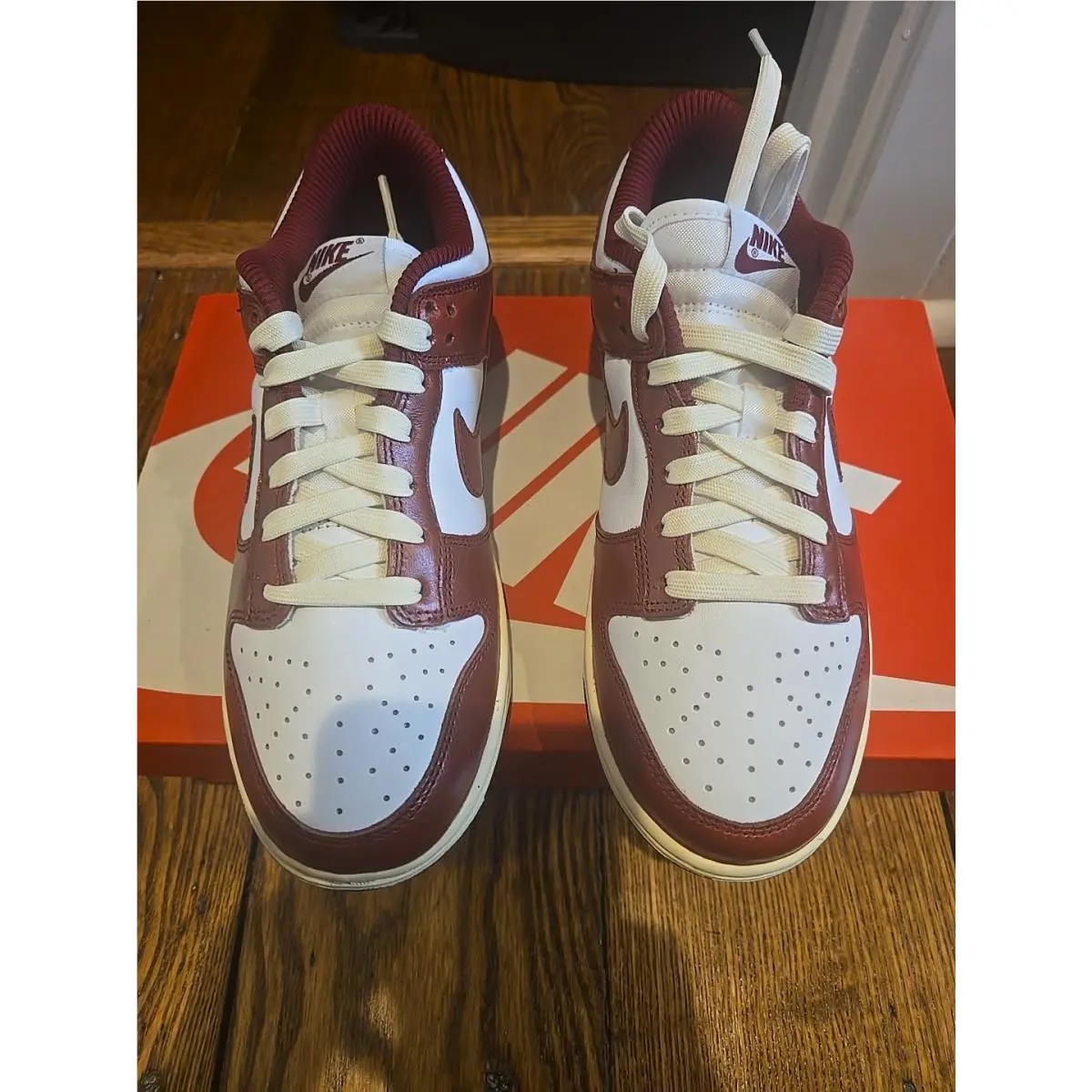 Nike shoes - Nike Dunk - Dunk - FJ4555-100 - Red 1