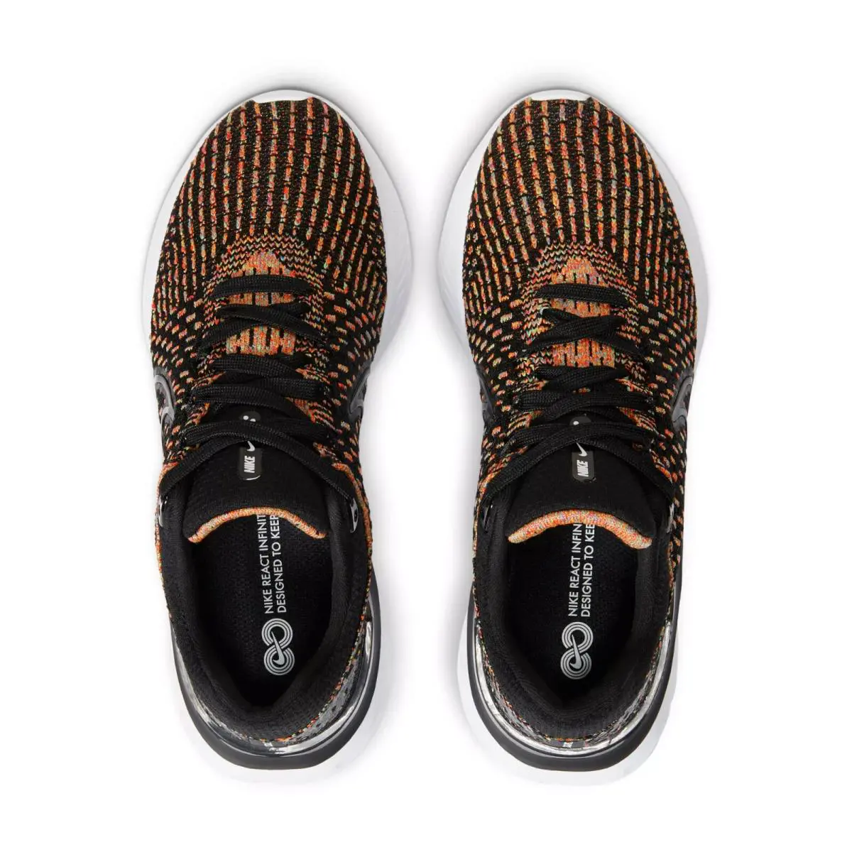 Nike shoes - Nike React Infinity Run Flyknit 3 - DD3024-002 - Multicolor (UPC: 195245991319) 7