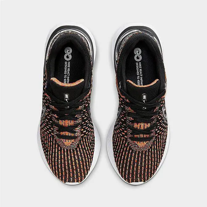 Nike shoes - Nike React Infinity Run Flyknit 3 - DD3024-002 - Multicolor (UPC: 195245991319) 3