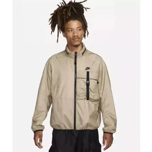 Nike clothing - Nike Tech Woven N24 - Tech Woven - FB7903-247 - Brown 0